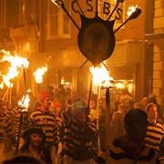 Visit the Lewes Bonfire Societes Celebrations