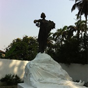 Monument Aux Morts, Grand Bassam, Côte D&#39;ivoire