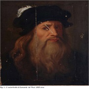 Lucan Portrait of Leonardo Da Vinci / Disputed