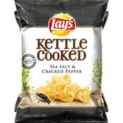 SEA SALT AND CRACKED BLACK PEPPER CHIPS