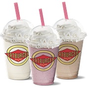 Fatburger Hand-Scooped Shakes