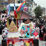 Carnival of Granville, France