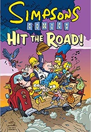 Simpsons Comics Hit the Road! (Matt Groening)