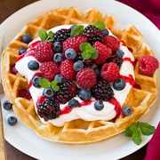 Belgium Waffles