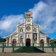 St Joseph's Cathedral, Neiafu, Tonga
