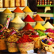 Spice Market, Morocco