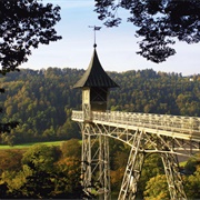 Personenaufzug, Bad Schandau