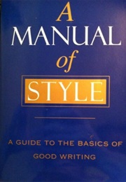 A Manual of Style (U.S. Government Printing Office)