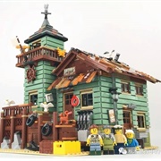 Lego Fishing Village