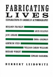 Fabricating Lives (Herbert Leibowitz)