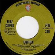 I&#39;m Eighteen - Alice Cooper