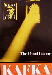 The Penal Colony and Other Stories (Franz Kafka)