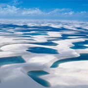 Lencois Sand Dunes, Brazil