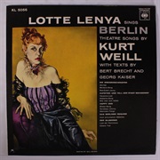 Lotte Lenya Singt Kurt Weill