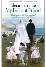 The First Book in a Series You Haven't Read Before (My Brilliant Friend)