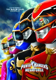 Power Rangers Megaforce (2013)