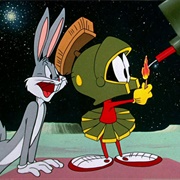 Marvin Martian & Bugs Bunny