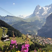 Schilthorn, Switzerland