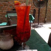 Try a Hurricane at Pat O'Brien's in NOLA's French Quarter