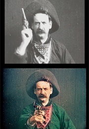The Bandit Shooting at the Audience in the Great Train Robbery (1903)