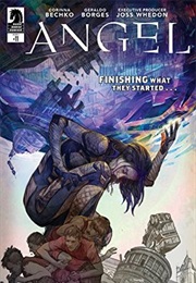 Angel Season 11 Issue 11: Dark Reflections Pt.3 (Corinna Bechko)