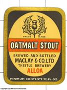MacLays Oatmalt Stout