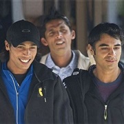 Salman Butt, Mohammad Asif and Mohammad Amir
