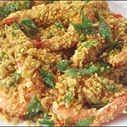 Cereal Prawns