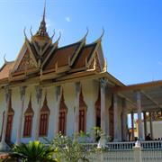 The Silver Pagoda, Phnom Penh, Cambodia