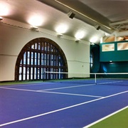 Tennis Court at New York Grand Central
