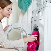 Running Washing Machine