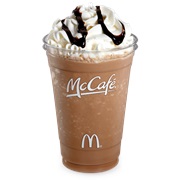 McCafe Frappe Mocha