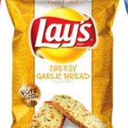 Lays Cheesy Garlic Bread