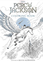 The Percy Jackson Coloring Book (Rick Riordan)