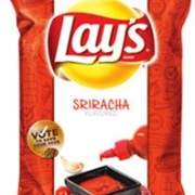 Lays Sriracha