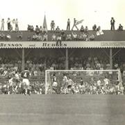 The Railway Stand at Windsor Park