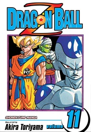 Dragon Ball Z Volume 11 (Akira Toriyama)