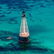 Alligator Reef Lighthouse, Florida Keys