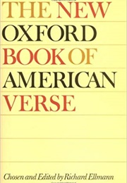 The New Oxford Book of American Verse (Various)