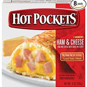 Ham and Cheese Hot Pockets