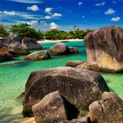 Pantai Indah Bangka Belitung