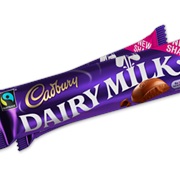Cadbury Dairy Milk Chocolate Bar (UK)