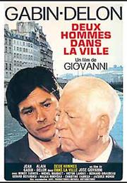 Deux Hommes Dans La Ville