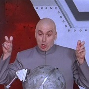 Dr Evil "Laser"