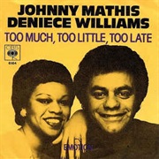 Johnny Mathis and Deniece Williams