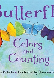 Butterfly Colors and Counting (Jerry Pallotta)