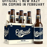 Bell's Official Hazy IPA