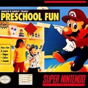 Mario's Early Years! Preschool Fun