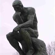 Le Penseur, Au Musée Rodin