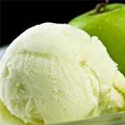Green Apple Ice Cream